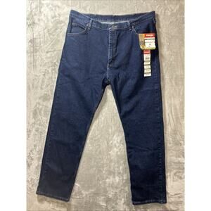 Wrangler Five Star Heritage Jeans Reg Fit Low Stretch 40 x 32 NWT